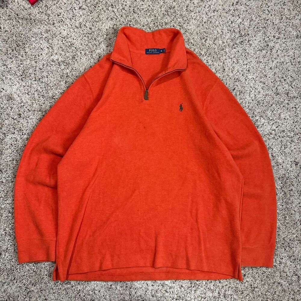 Polo-ralph-lauren Men's Orange Sweatshirt